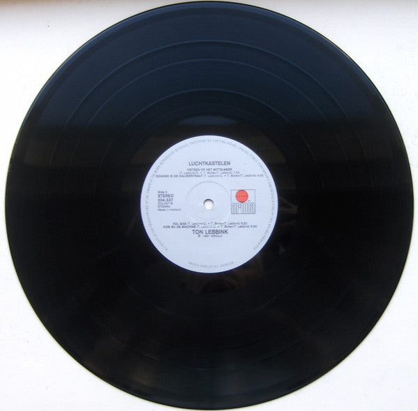 Ton Lebbink - Luchtkastelen