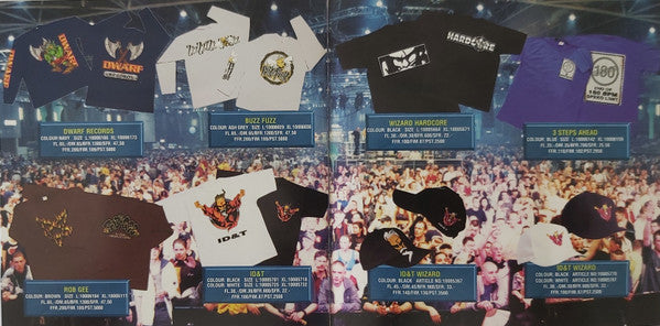 Various - Mystery Land (The European Dance Festival)