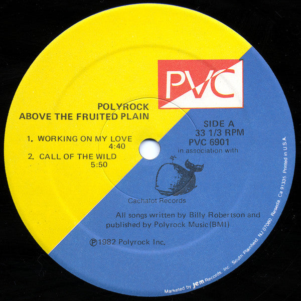 Polyrock -Above The Fruited Plain