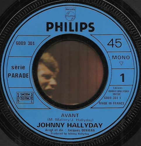 Johnny Hallyday -Avant / Tu Peux Partir Si Tu Le Veux