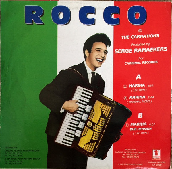 Rocco Granata & The Carnations -Marina