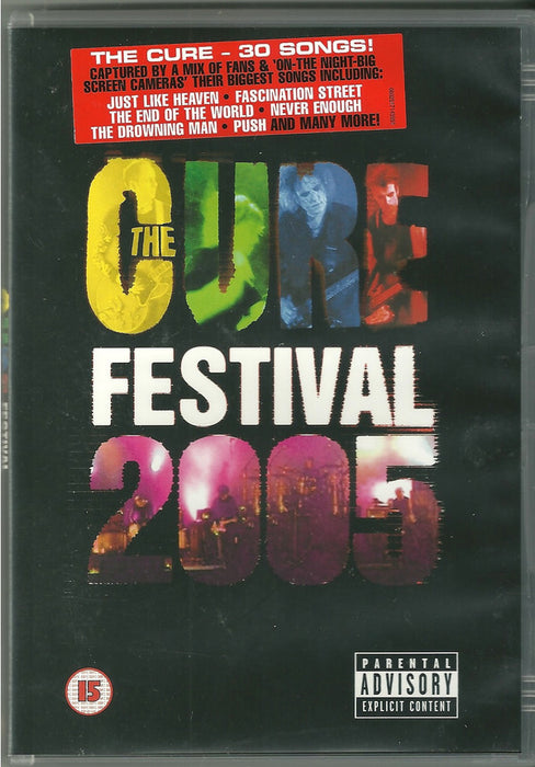 The Cure -Festival 2005