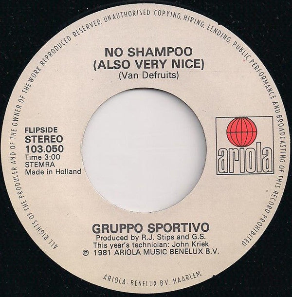Gruppo Sportivo -Very Nice
