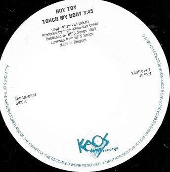 Boy Toy -Touch My Body