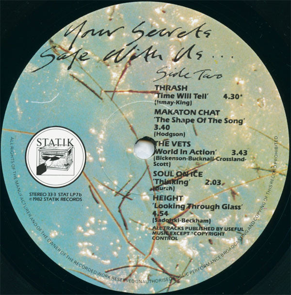 Various -Your Secret's Safe With Us...