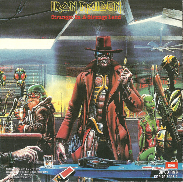 Iron Maiden -Wasted Years · Stranger In A Strange Land