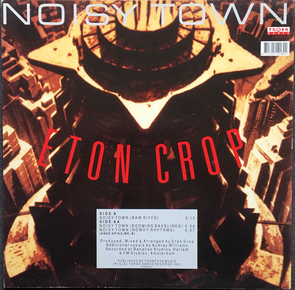 Eton Crop -Noisy Town