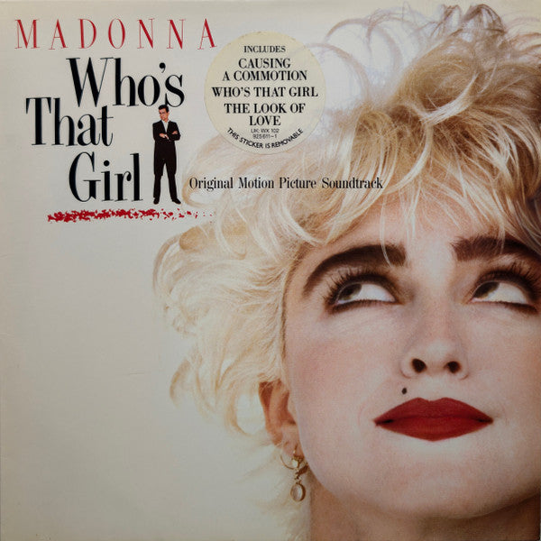 Madonna -Who's That Girl (Original Motion Picture Soundtrack)