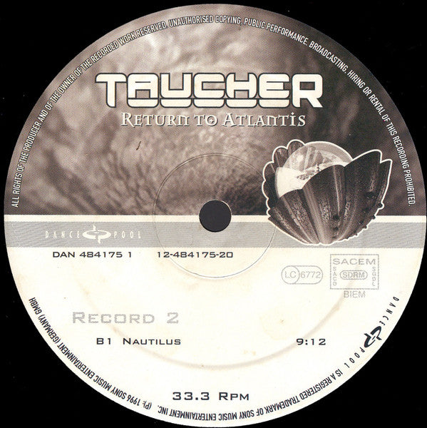 Taucher -Return To Atlantis