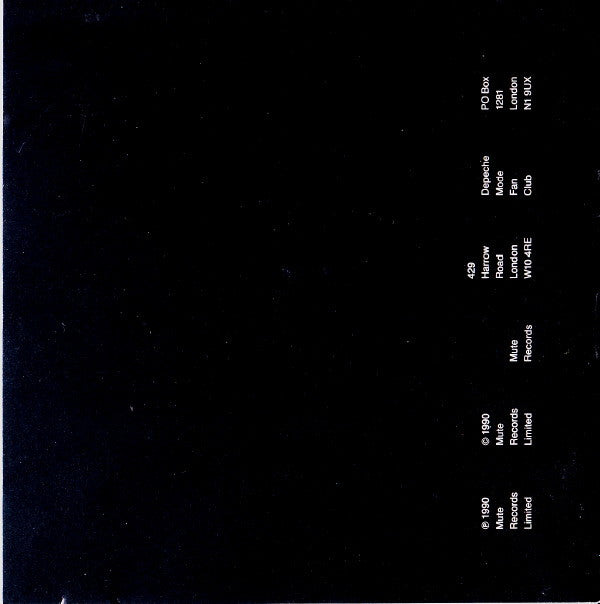 Depeche Mode -Violator