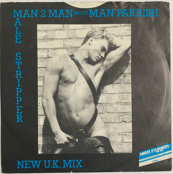 Man 2 Man Meets Man Parrish -Male Stripper