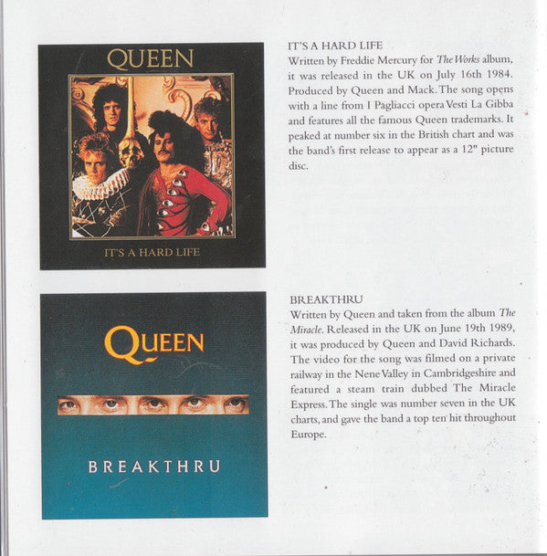 Queen -Greatest Hits I II & III (The Platinum Collection)