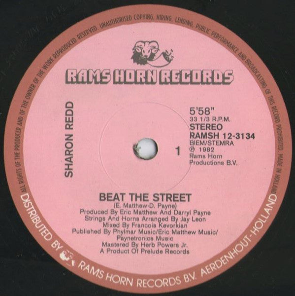 Sharon Redd -Beat The Street
