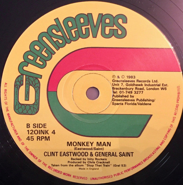 Clint Eastwood And General Saint -Stop That Train