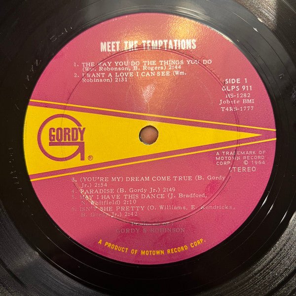 The Temptations -Meet The Temptations