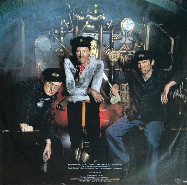 XTC -The Big Express