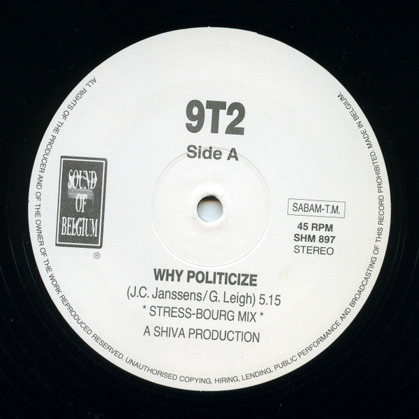 9T2 - Why Politicize