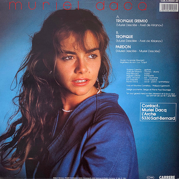 Muriel Dacq -Tropique
