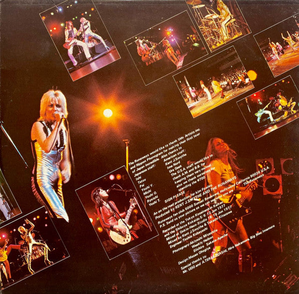 The Runaways -Live In Japan