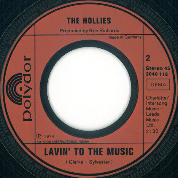 The Hollies -Son Of A Rotten Gambler