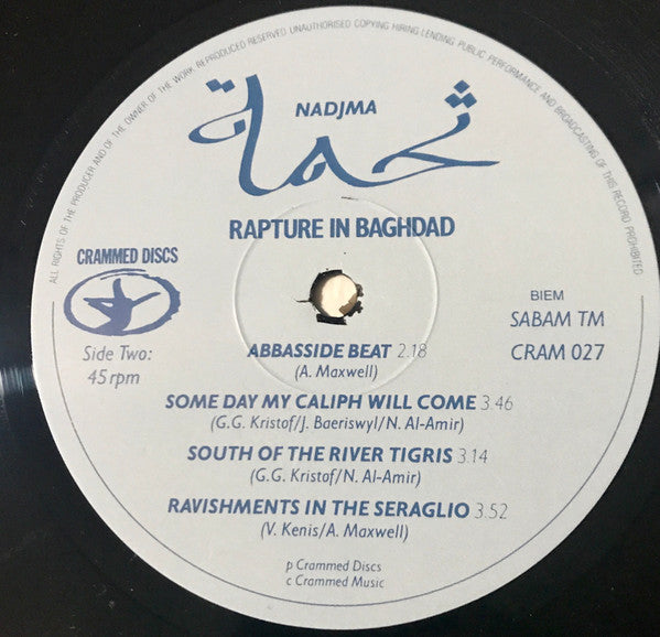 Nadjma -Rapture In Baghdad