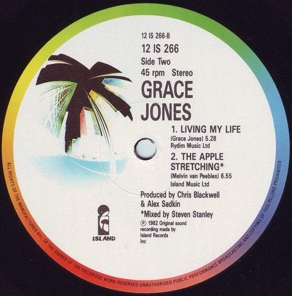 Grace Jones -Love Is The Drug
