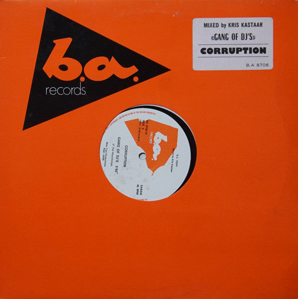 Corruption (4) -Gang Of DJ's