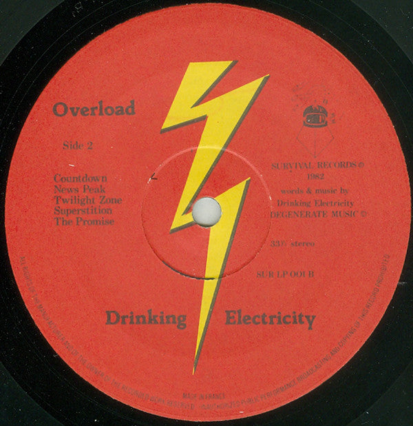 Drinking Electricity -Overload