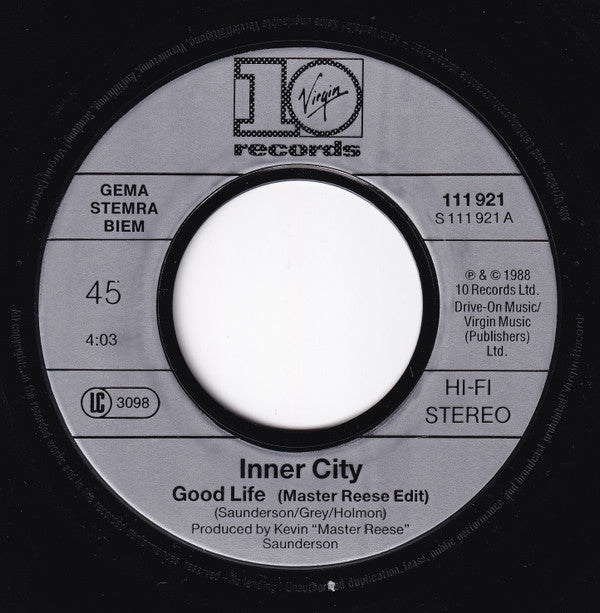 Inner City -Good Life