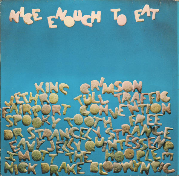 Various -Nice Enough To Eat