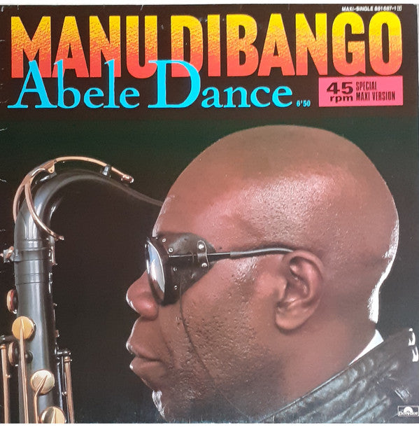 Manu Dibango -Abele Dance