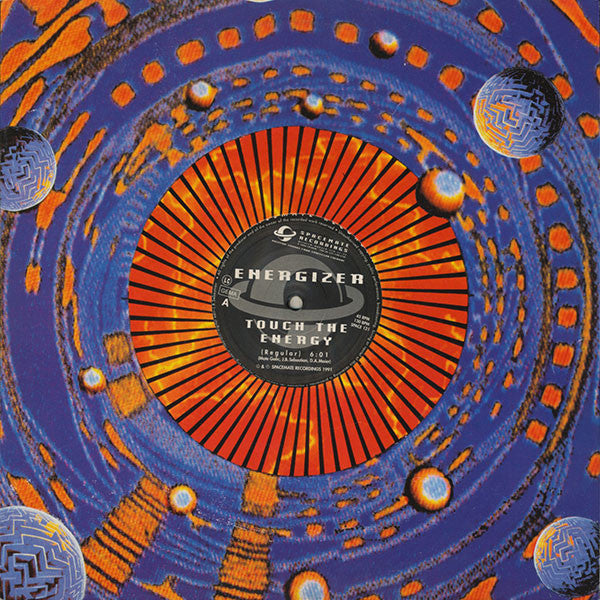 Energizer - Touch The Energy