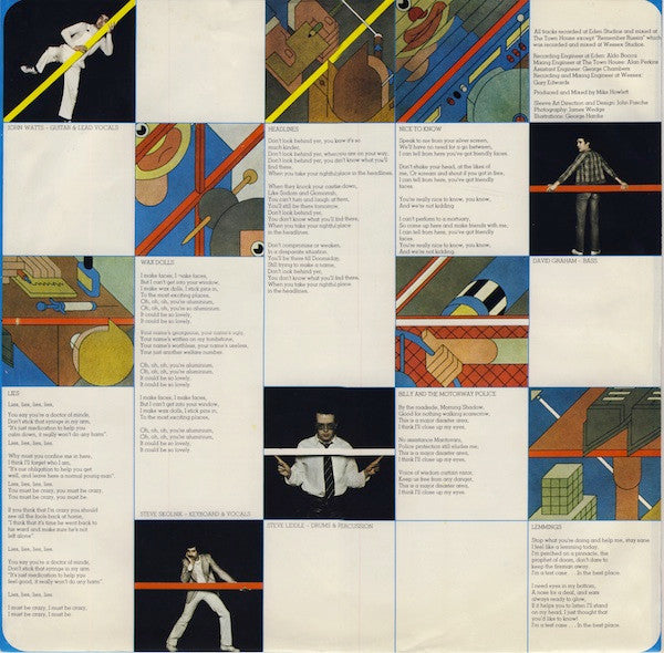 Fischer-Z - Word Salad