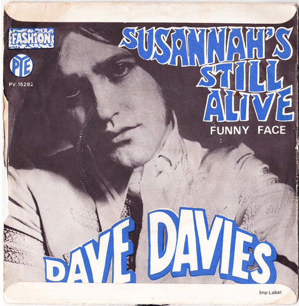 Dave Davies -Susannah's Still Alive