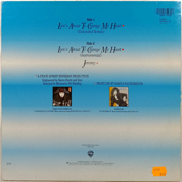 Donna Summer - Love's About To Change My Heart