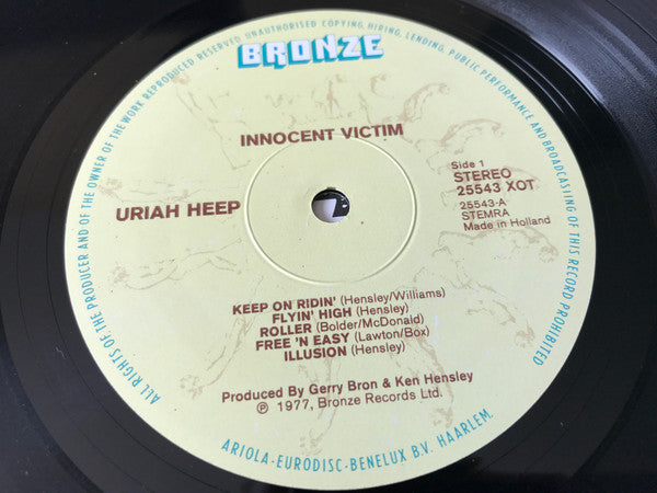 Uriah Heep -Innocent Victim