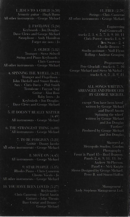 George Michael - Older