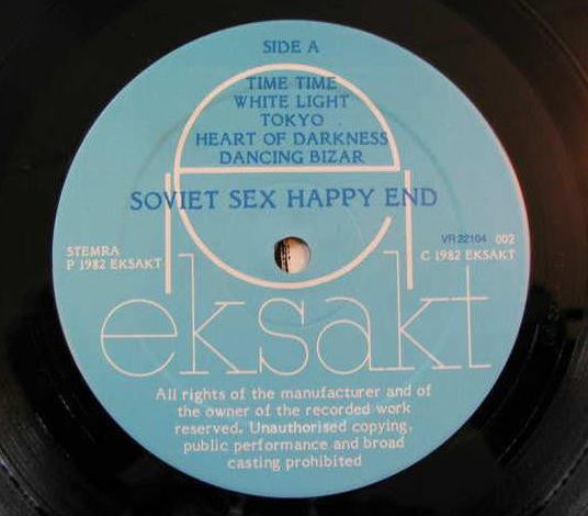 Soviet Sex -Happy End