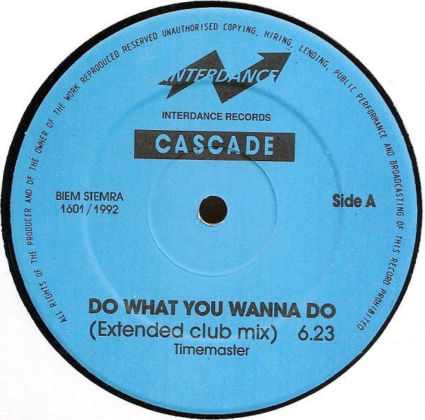 Cascade (5) -Do What You Wanna Do