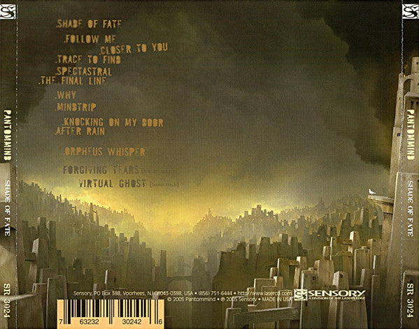 Pantommind -Shade Of Fate