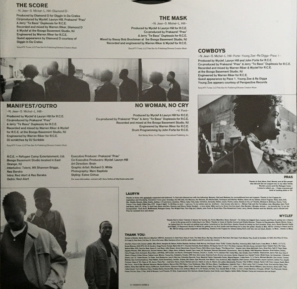 Fugees -The Score