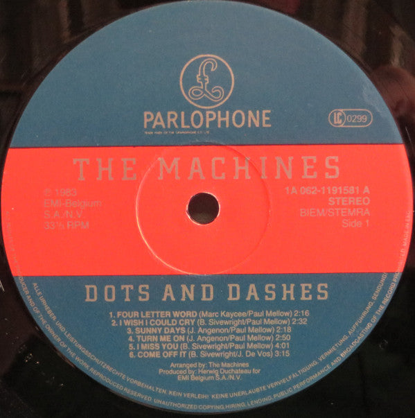 The Machines -Dots And Dashes