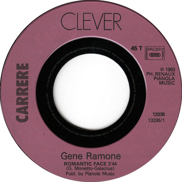Gene Ramone -Romantic Face