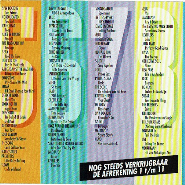 Various -De Afrekening Volume 12