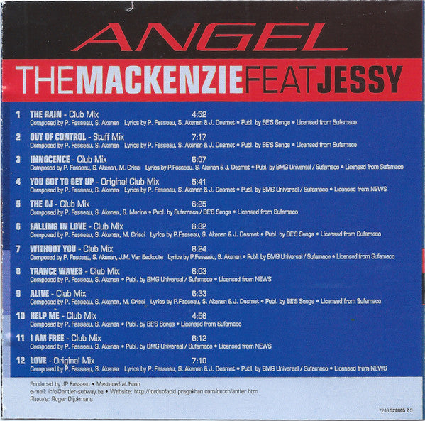 The Mackenzie Feat Jessy - Angel