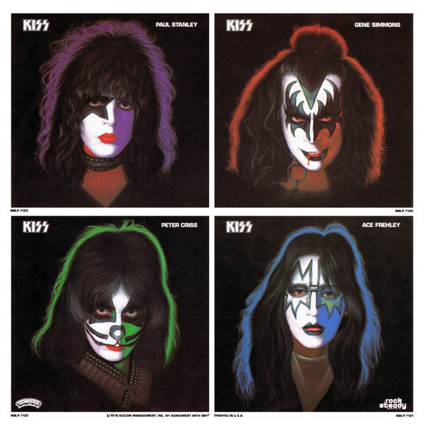 Kiss, Paul Stanley -Paul Stanley