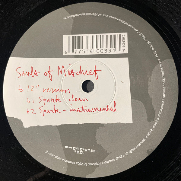 Souls Of Mischief -Spark