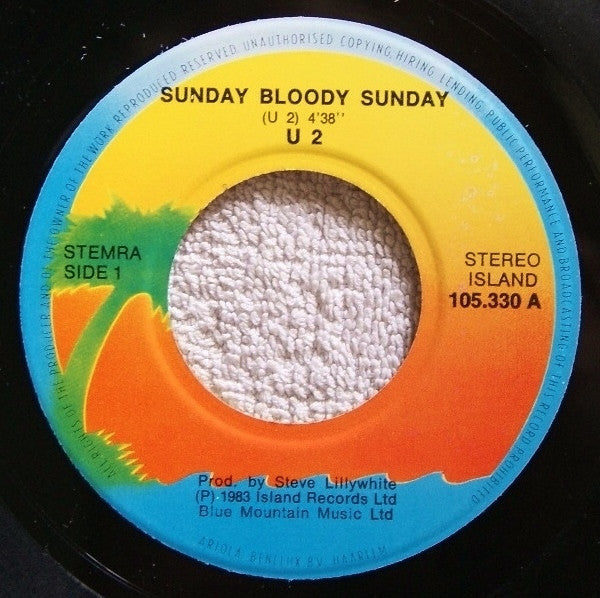 U2 -Sunday Bloody Sunday
