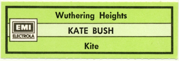 Kate Bush -Wuthering Heights
