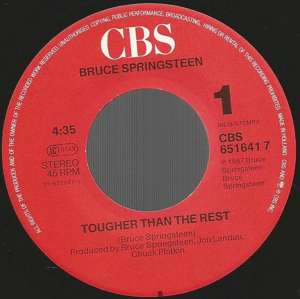 Bruce Springsteen -Tougher Than The Rest